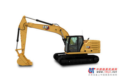 卡特彼勒323 GC液壓挖掘機(jī)外觀鑒賞 實用美學(xué)與堅固耐用的工程典范